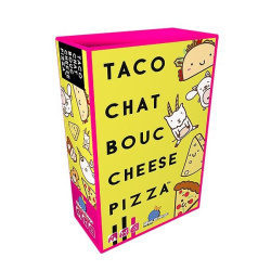 Taco Chat Bouc Cheese Pizza