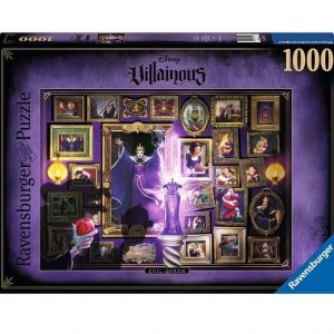 Puzzle villainous – Evil Queen