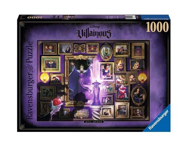 Puzzle villainous – Evil Queen