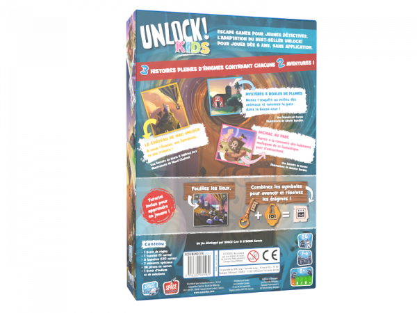 Unlock Kids – Histoires de détectives