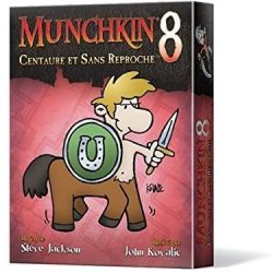 Munchkin 8 – Centaure et sans reproche