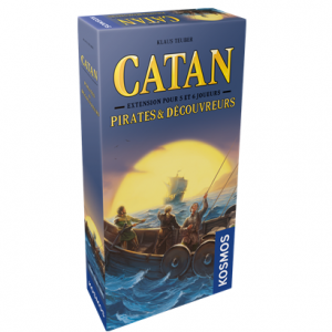 Catan – Pirates et découvreurs – 5-6 joueurs