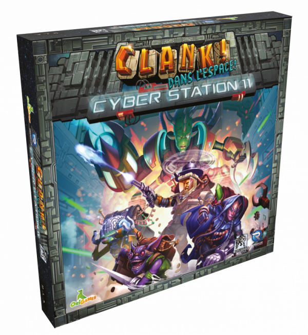 Clank in space – Cyberstation 11