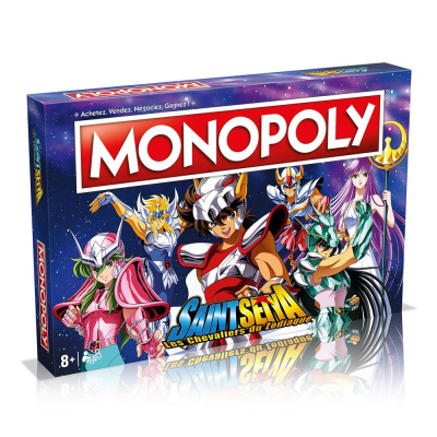 Monopoly Saint Seiya