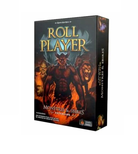 Roll player Monstres & Sbires