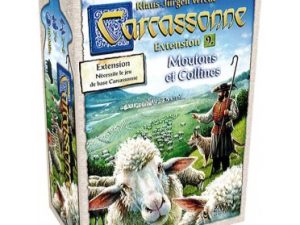 Carcassonne : Extension 9 - Moutons et Collines