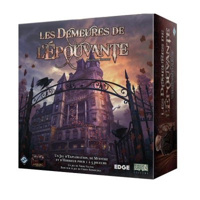 Les demeures de l’épouvante jeu de base