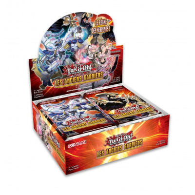 Yu-Gi-Oh! – Les anciens gardiens (Display de 24 boosters)