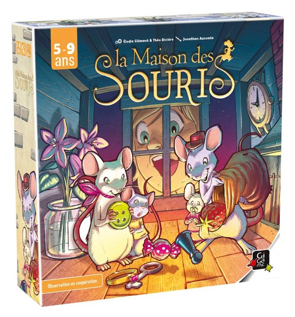 La maison des souris