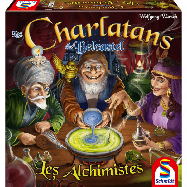 Les charlatans de Belcastel – Les alchimistes