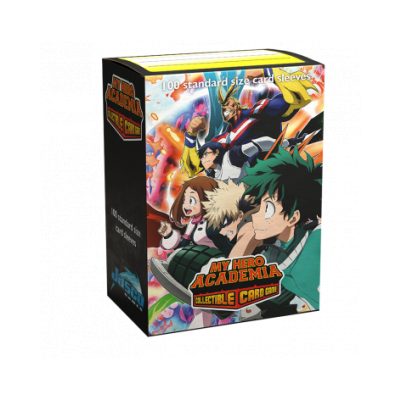 Sleeves – Dragon Shield Standard – My Hero Academia Plus Ultra Fight