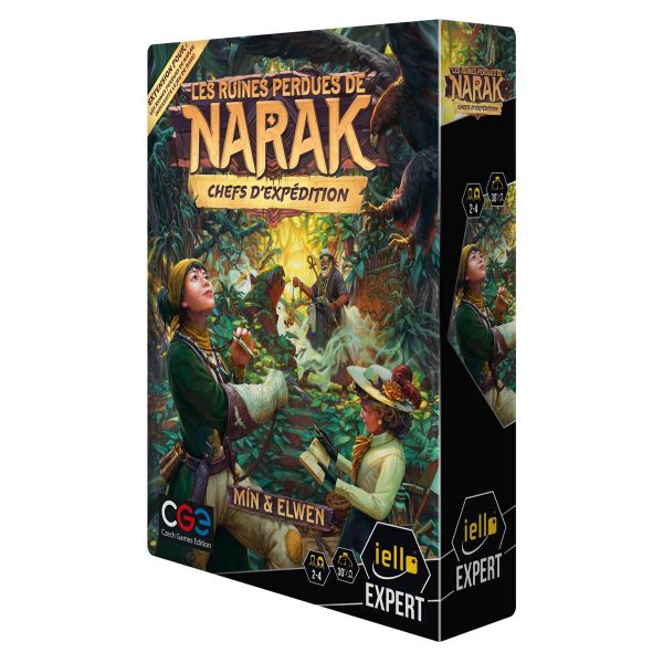 Les ruines perdues de Narak - Chef d'expédition