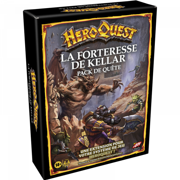 HeroQuest – La Forteresse De Kellar