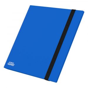 Portfolio – Ultimate Guard Flexxfolio 480 – 24-Pocket (Quadrow) – Bleu