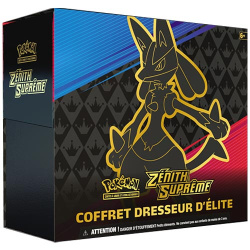 Pokémon - EB12,5 - Zenith Supreme - Elite Trainer box (Lucario)