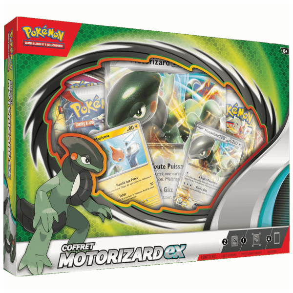 Pokémon - Coffret Motorizard Ex