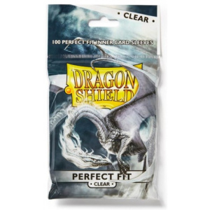 Sleeves – Dragon Shield Standard – Perfect fit transparent (63×88)