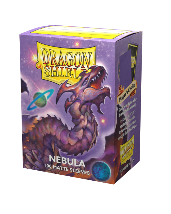 Sleeves – Dragon Shield Standard - Nebulat Mat