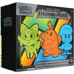 Pokémon - EV02 – Evolutions à Paldea - Elite Trainer Box