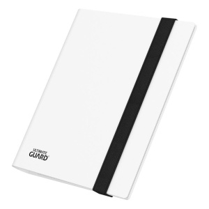 Portfolio - Ultimate Guard Flexxfolio 160 - 8 Pocket Blanc
