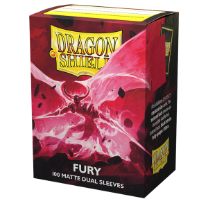 Sleeves – Dragon Shield Standard - Dual Matte - Fury