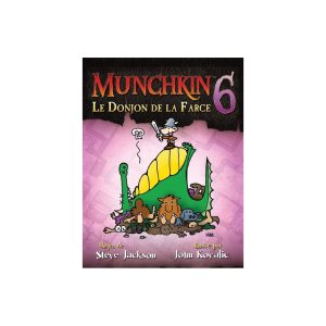 Munchkin 6 - Le Donjon de la Farce