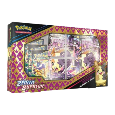 Pokémon Coffret 5 boosters - 12,5 Zenith Supreme - Morpeko-V-UNION