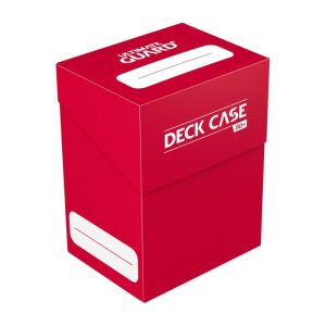 Deck Case Ultimate Guard 80+ Rouge