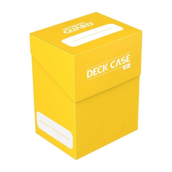 Deck Case Ultimate Guard 80+ Jaune