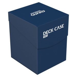 Deck Case Ultimate Guard 100+ Bleu