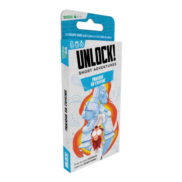 Unlock – Short Adventures – Panique en Cuisine