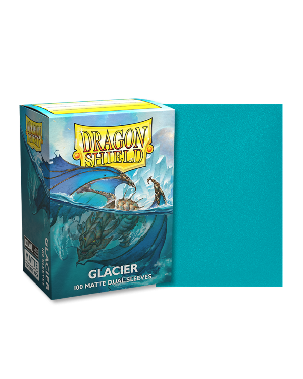 Sleeves – Dragon Shield Standard - Dual Matte - Glacier