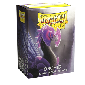 Sleeves – Dragon Shield Standard - Matte Dual - Orchid