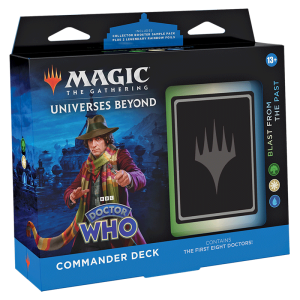 Magic The Gathering – Doctor Who - Deck Commander FR - Blast From the Past
