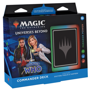 Magic The Gathering – Doctor Who - Deck Commander FR - Force du Paradoxe