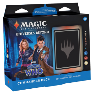 Magic The Gathering – Doctor Who - Deck Commander FR - Méli Mélo Spatio-Temporel