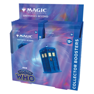 Magic The Gathering – Doctor Who - Boite de 12 Booster Collector - EN