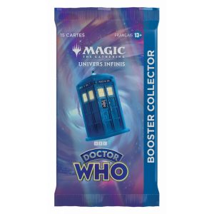 Magic The Gathering – Doctor Who - Booster Collector - EN