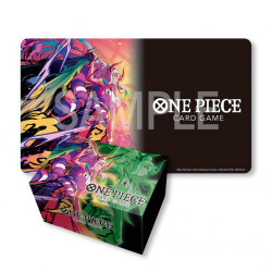 One Piece Card Game - Tapis de jeu et Card Case - Yamato
